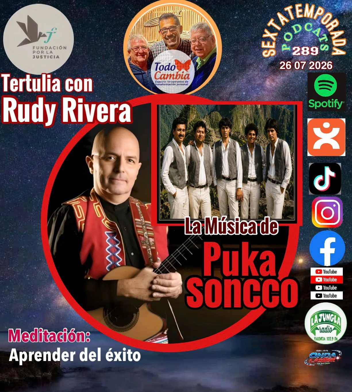 Portada de Todo Cambia